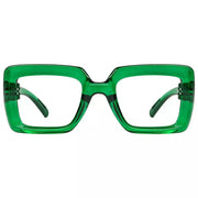 eyekeeper.com 30% Blue Light Blocking Trendy Metalless Screwless Eyewear NR2101-B15 Eyeglasses White Smoke Black / without magnification,Brown / without magnification,Green / without magnification,Purple / without magnification,Red / without magnification,Rose / without magnification