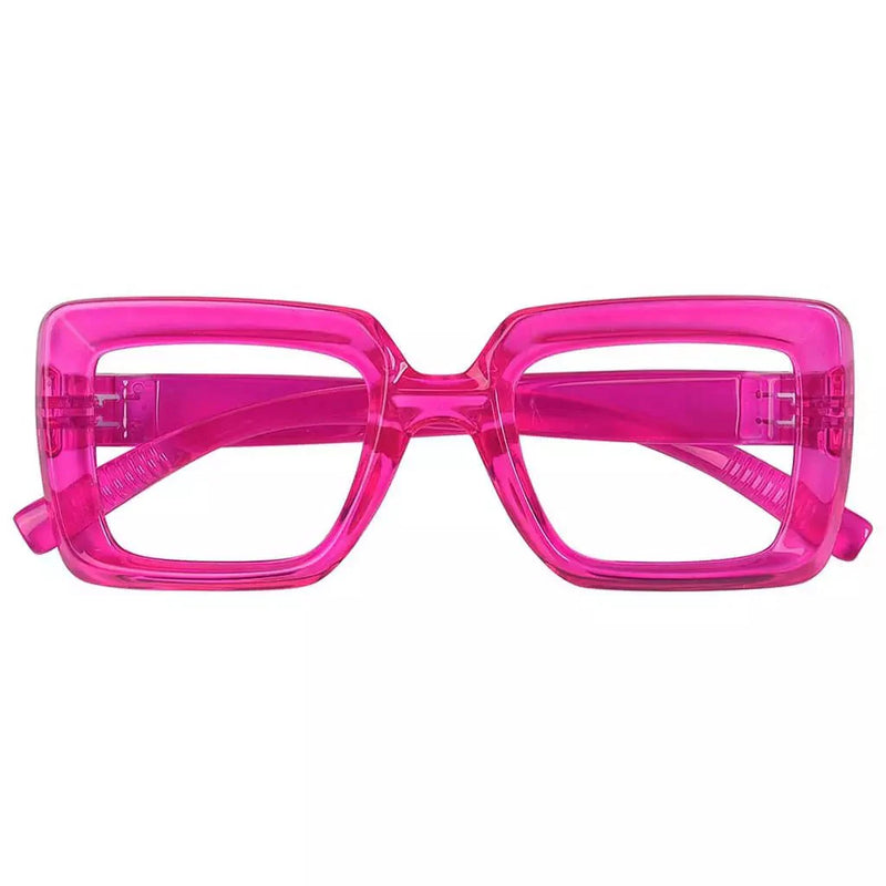 eyekeeper.com 30% Blue Light Blocking Trendy Metalless Screwless Eyewear NR2101-B15 Eyeglasses White Smoke Black / without magnification,Brown / without magnification,Green / without magnification,Purple / without magnification,Red / without magnification,Rose / without magnification