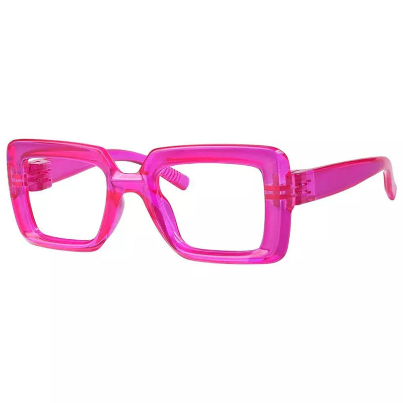 eyekeeper.com 30% Blue Light Blocking Trendy Metalless Screwless Eyewear NR2101-B15 Eyeglasses White Smoke Black / without magnification,Brown / without magnification,Green / without magnification,Purple / without magnification,Red / without magnification,Rose / without magnification