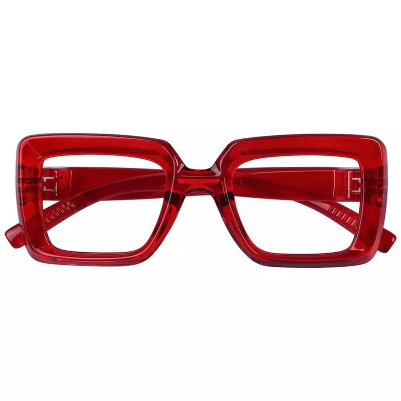 eyekeeper.com 30% Blue Light Blocking Trendy Metalless Screwless Eyewear NR2101-B15 Eyeglasses White Smoke Black / without magnification,Brown / without magnification,Green / without magnification,Purple / without magnification,Red / without magnification,Rose / without magnification