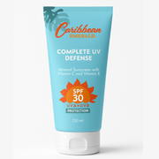 Caribbean Emerald Mineral Sunscreen with Vitamin C and E SPF 30 - Reef-safe formula Sunscreen White Smoke