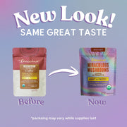 Teeccino Miraculous Mushrooms® Adapt & Protect Instant Herbal Coffee Instant Coffee Dark Gray Instant