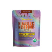 Teeccino Miraculous Mushrooms® Adapt & Protect Instant Herbal Coffee Instant Coffee Gray Instant