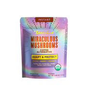 Teeccino Miraculous Mushrooms® Adapt & Protect Instant Herbal Coffee Instant Coffee Black Instant
