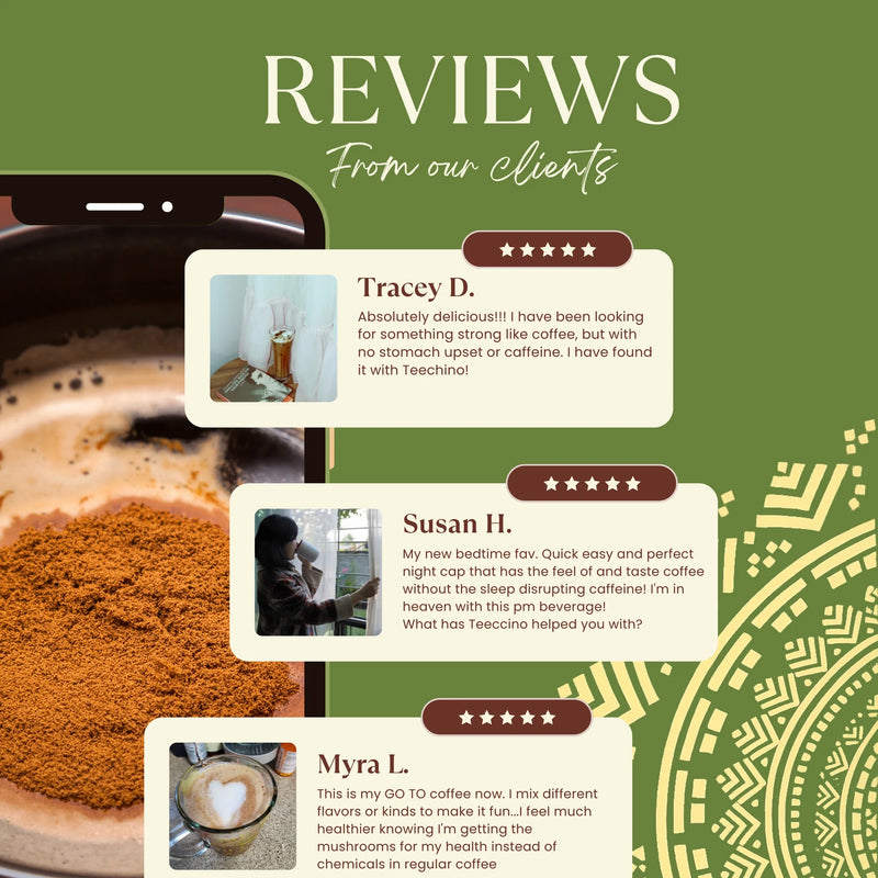Teeccino Instant French Roast Herbal Coffee Instant Coffee Olive Drab 85g