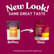 Teeccino Instant Hazelnut Herbal Coffee Instant Coffee Brown Instant