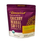 Teeccino Instant Hazelnut Herbal Coffee Instant Coffee Dark Slate Gray Instant