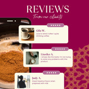 Teeccino Instant Hazelnut Herbal Coffee Instant Coffee Brown Instant