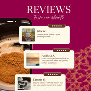 Teeccino Instant Mocha Herbal Coffee Instant Coffee Brown Black