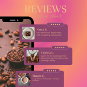Teeccino Miraculous Mushrooms® Cacao + 5 Instant Coffee Dim Gray Black