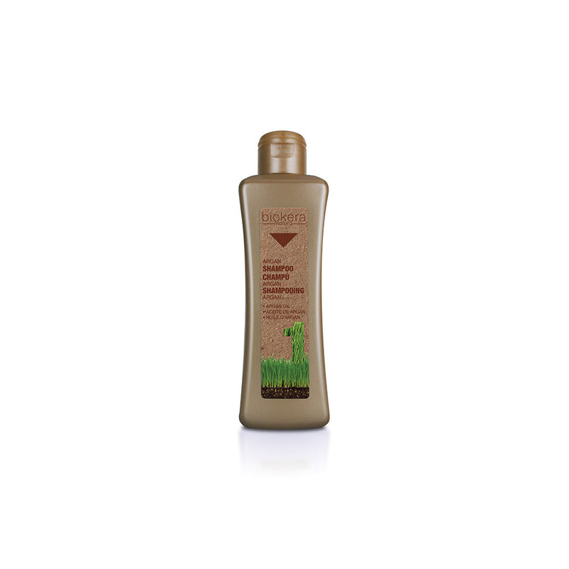VIP Extensions Salerm Biokera Natura Argan Shampoo 36.7 oz Shampoo White Smoke