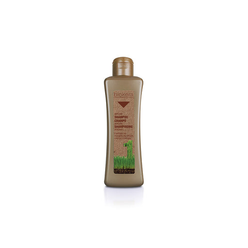 VIP Extensions Salerm Biokera Natura Argan Shampoo 10.8 oz Shampoo White Smoke