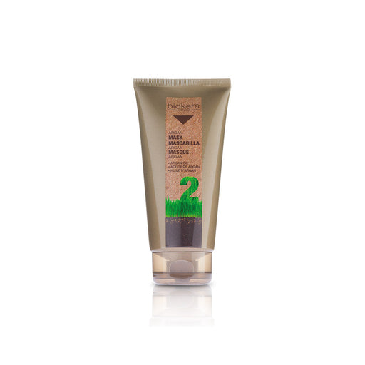 VIP Extensions Salerm Biokera Natura Argan Mask Hair Mask White Smoke