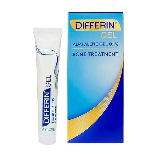 Differin Differin Adapalene Prescription Strength Retinoid Gel 0.1 Acne Treatment , 45 Gram Bath & Body White Smoke