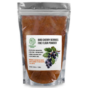 SiberianGreen.com Premium Wild-Harvested Bird Cherry Flour, 300g – Natural & Nutrient-Rich Tea & Infusions White Smoke