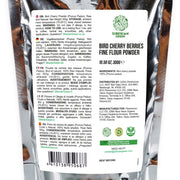 SiberianGreen.com Premium Wild-Harvested Bird Cherry Flour, 300g – Natural & Nutrient-Rich Tea & Infusions White Smoke