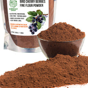 SiberianGreen.com Premium Wild-Harvested Bird Cherry Flour, 300g – Natural & Nutrient-Rich Tea & Infusions White Smoke