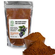 SiberianGreen.com Premium Wild-Harvested Bird Cherry Flour, 300g – Natural & Nutrient-Rich Tea & Infusions White Smoke
