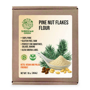 SiberianGreen.com Siberian Pine Nut Flour (Kernel Powder) – 454g / 1 lb Tea & Infusions Seashell