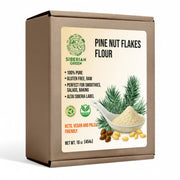 SiberianGreen.com Siberian Pine Nut Flour (Kernel Powder) – 454g / 1 lb Tea & Infusions White Smoke