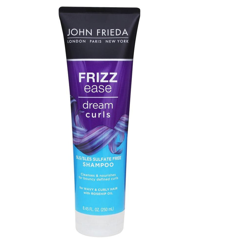 John Frieda John Frieda Frizz Ease Dream Curls Shampoo 8.45 Fl Oz Tube Shampoo White Smoke