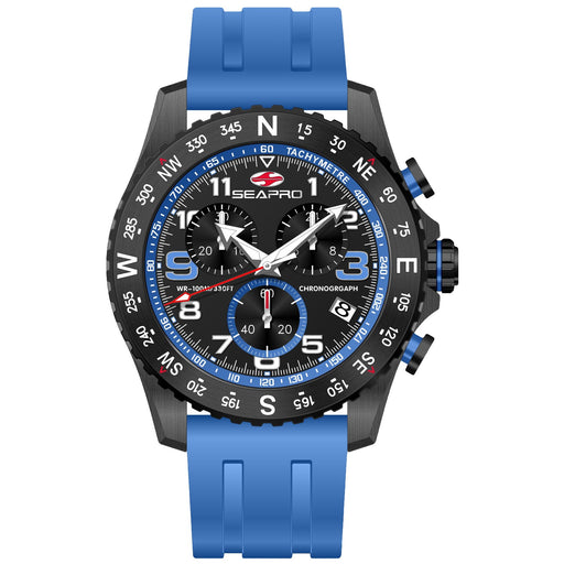 Bids.com Seapro Men's Gallantry Watches White Smoke