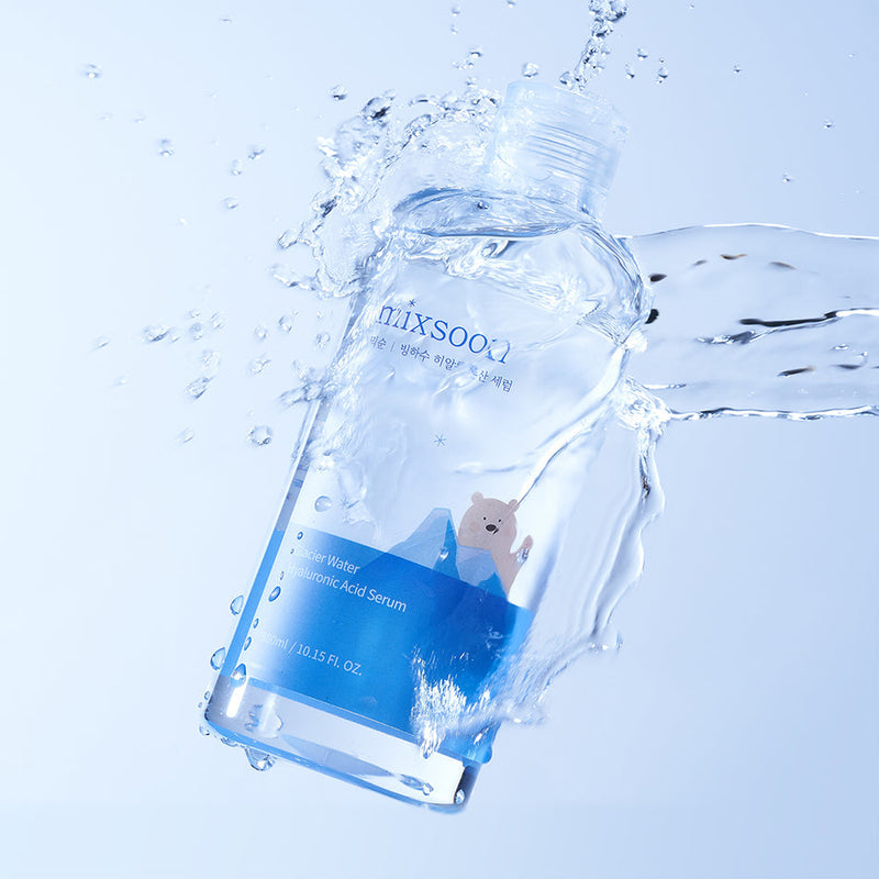 AsiaBeautyMall Mixsoon Ice Glacier Hyaluronic Acid Serum Serum Powder Blue
