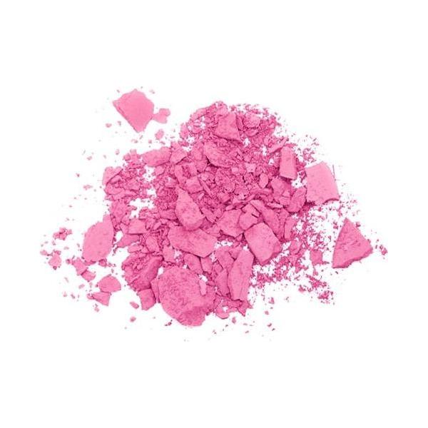 Graftobian Make-Up Company Pressed Powder Blush Compact Pale Violet Red (C) Classic Pink