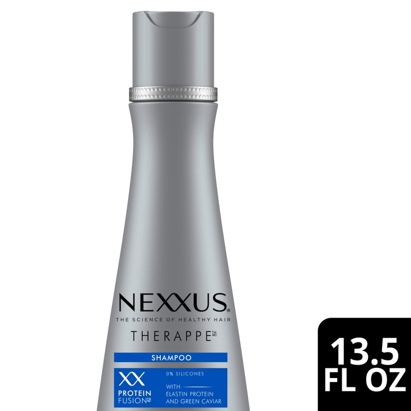 Nexxus Nexxus Therappe Shampoo, For Dry Hair, Ultimate Moisture, 13.5 Fl Oz (400 Ml) Shampoo White Smoke