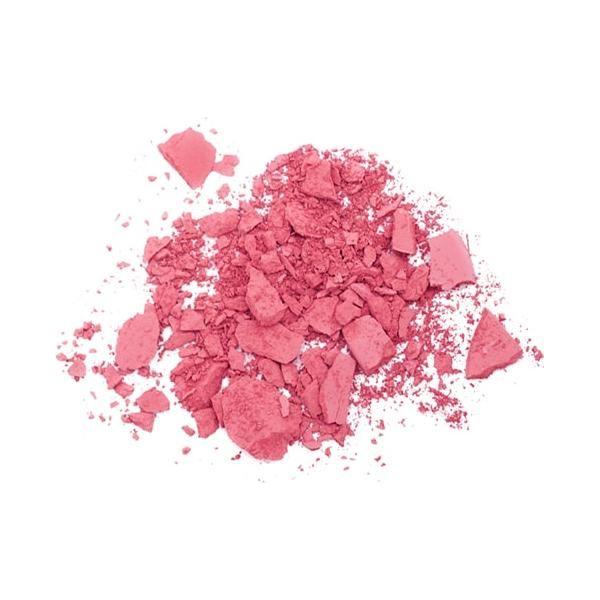 Graftobian Make-Up Company Pressed Powder Blush Compact Pale Violet Red (C) Coral Cocktail
