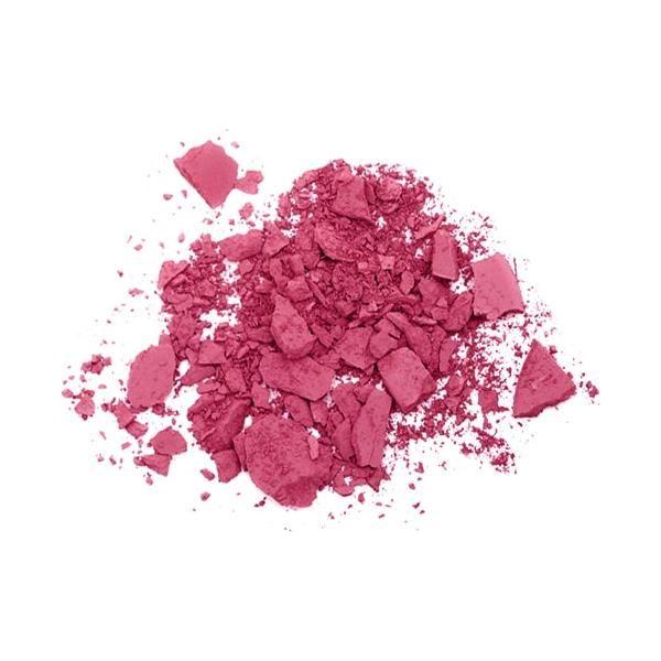 Graftobian Make-Up Company Pressed Powder Blush Compact Maroon (C) Raspberry Shimmer