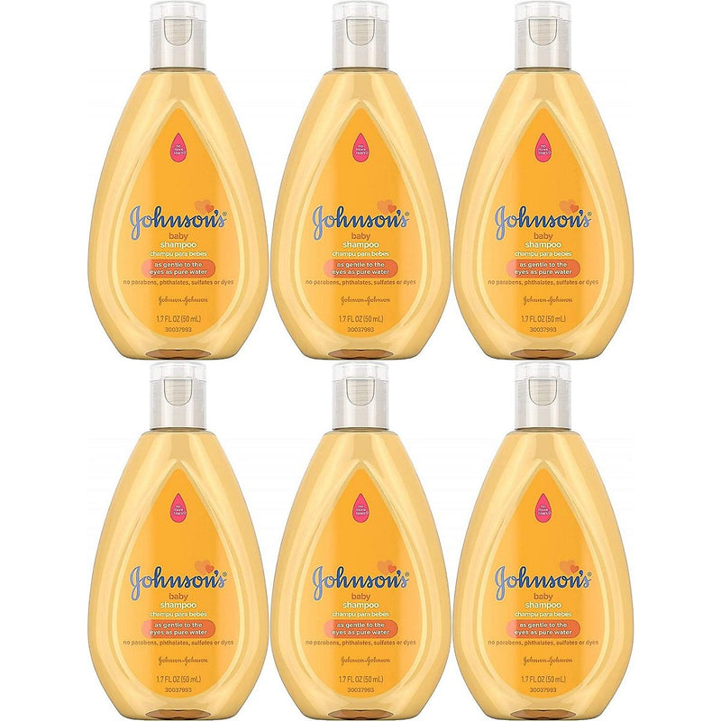 Johnson's Baby Johnson's Baby Shampoo 1.7 Oz Shampoo White Smoke