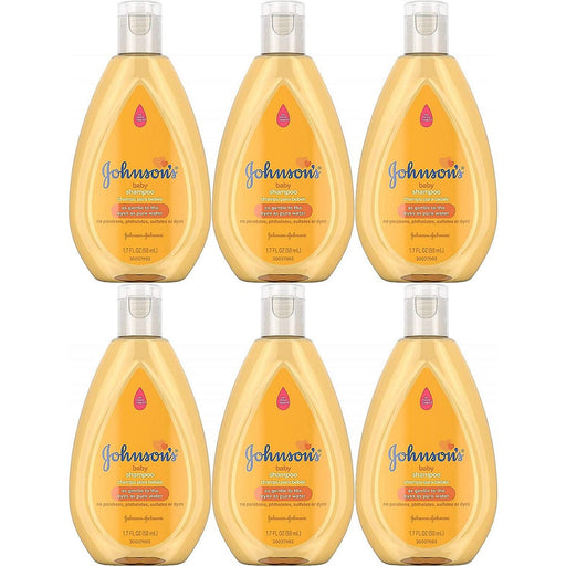 Johnson's Baby Johnson's Baby Shampoo 1.7 Oz Shampoo White Smoke