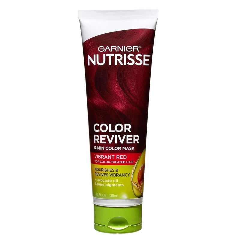 Garnier Garnier Nutrisse Color Revive Vibrant Red Hair Color White Smoke