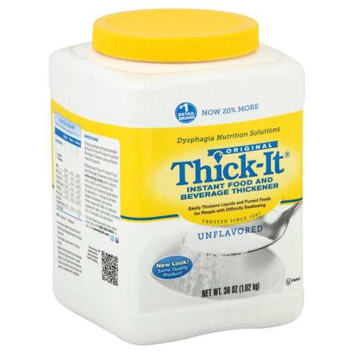 Thick-It Thick-It Original Instant Food And Beverage Thickener Beverages White Smoke