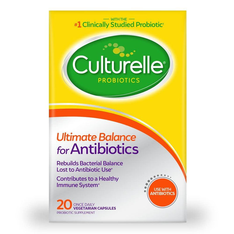 Culturelle Culturelle Probiotics Ultimate Balance Probiotic For Use With Antibiotics Health & Beauty White Smoke