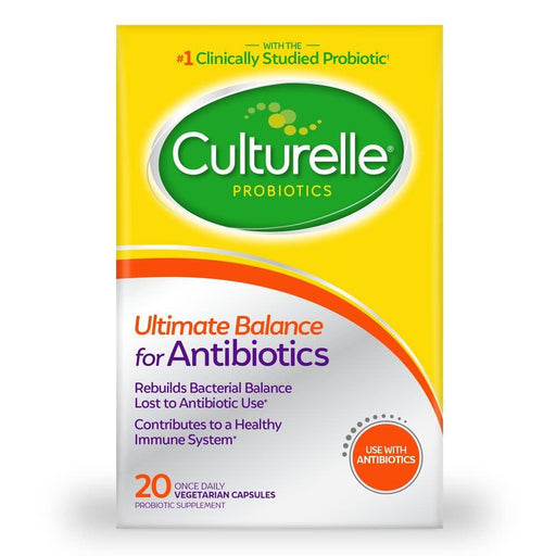 Culturelle Culturelle Probiotics Ultimate Balance Probiotic For Use With Antibiotics Health & Beauty White Smoke
