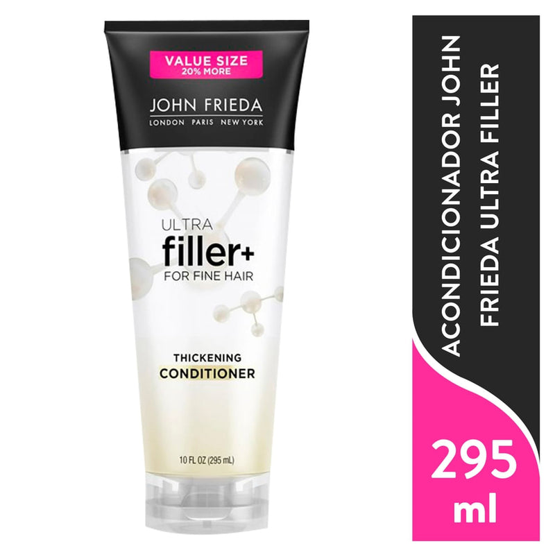 John Frieda John Frieda Ultra Filler For Fine Hair Conditioner Conditioners White Smoke