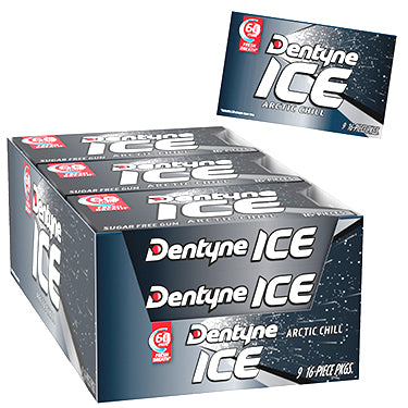 Dentyne Dentyne Ice Arctic Chill Gum Candy & Chocolate White Smoke