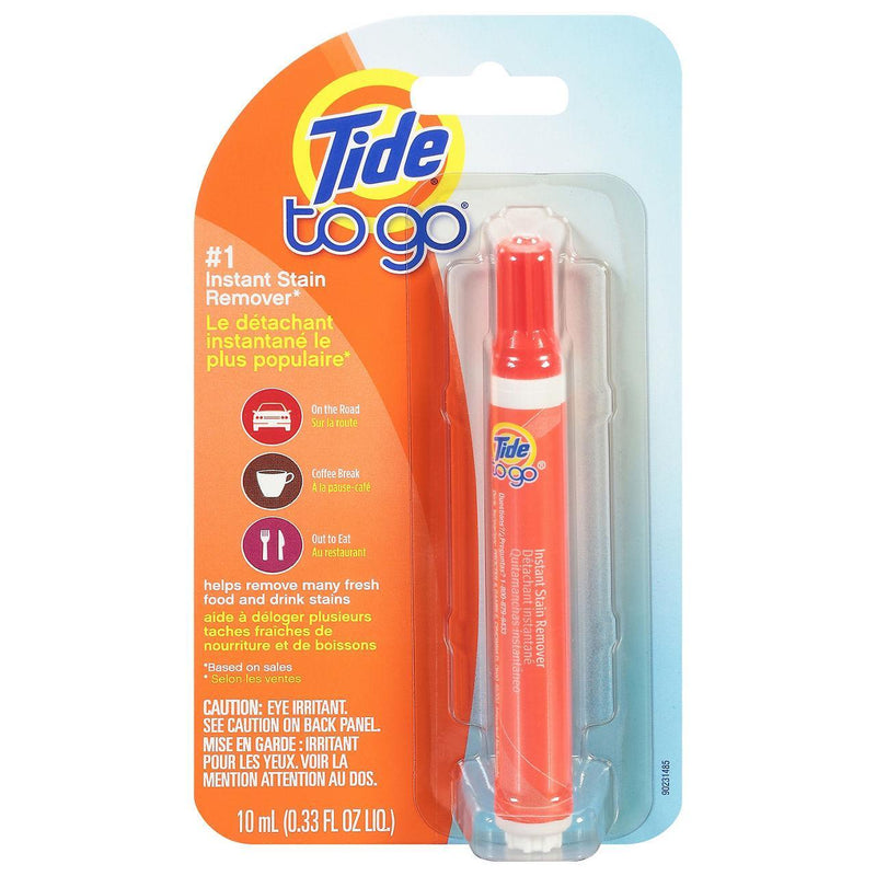 Tide Tide To Go Instant Stain Remover 0.33 Fl Oz Pet Odor & Stain Removers Lavender