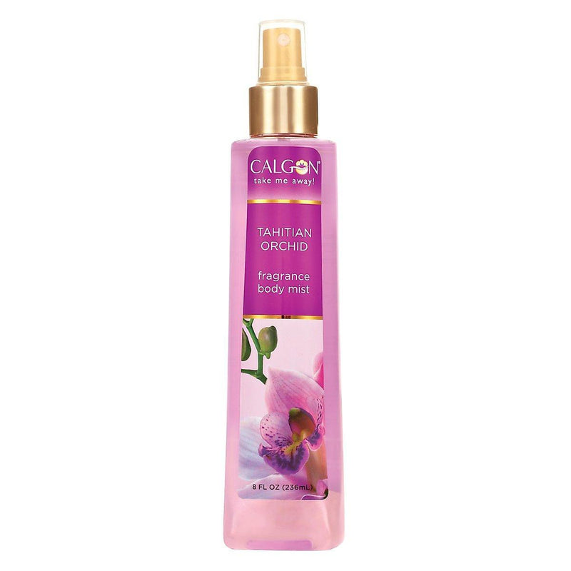 Calgon Calgon Take Me Away Tahitian Orchid Body Mist 240ml/8oz Body Mist White Smoke