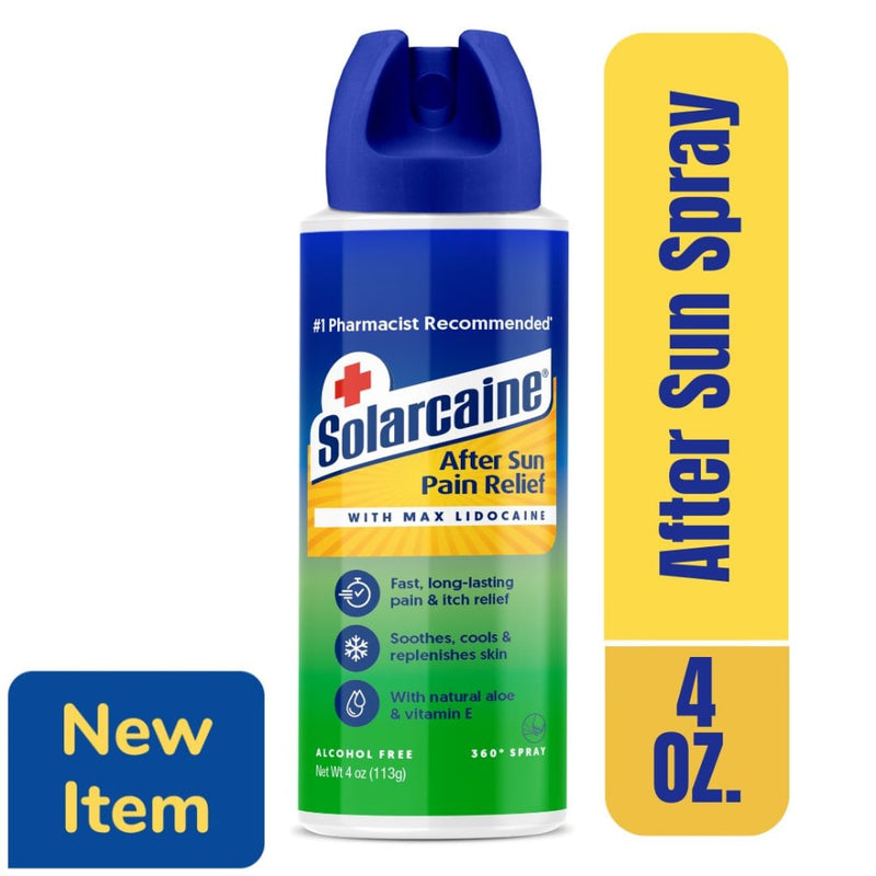 Solarcaine Solarcaine After Sun Pain Relief Spray Personal Care White Smoke