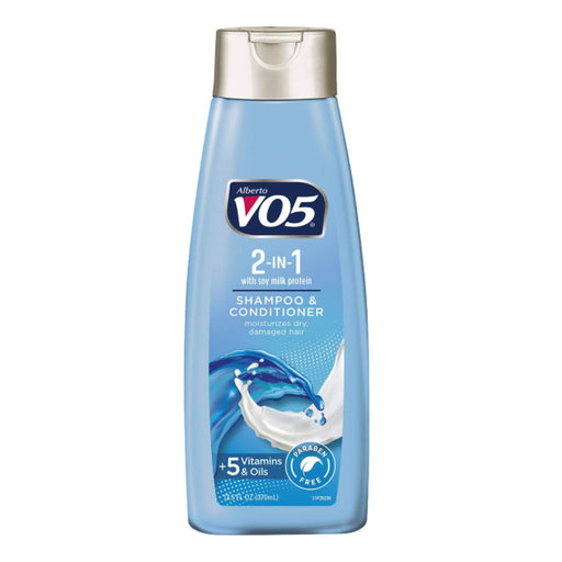 Alberto VO5 Alberto VO5® 2 in 1 Shampoo &amp; Conditioner – Fresh Energy (15 fl oz) Shampoo & Conditioner White Smoke