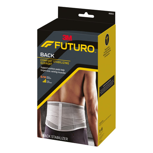 Futuro Futuro Stabilizing Back Support – Size Small Supports & Braces White Smoke