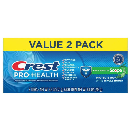 Crest Crest Pro-Health Toothpaste Scope Toothpaste Midnight Blue