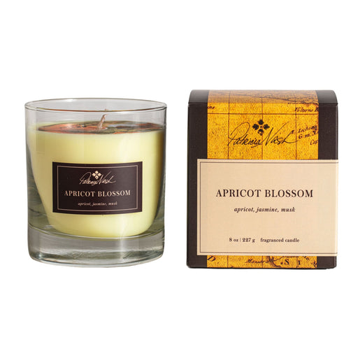 Rosy Rings Apricot Blossom - A Patricia Nash Candle Tumbler Candle Wheat