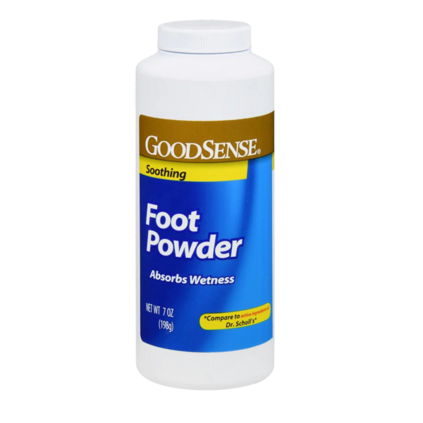 GoodSense GoodSense Foot Powder 7 Oz Foot Care Lavender