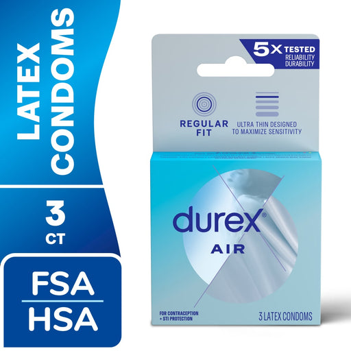 Durex Durex Air Condoms Condoms White Smoke