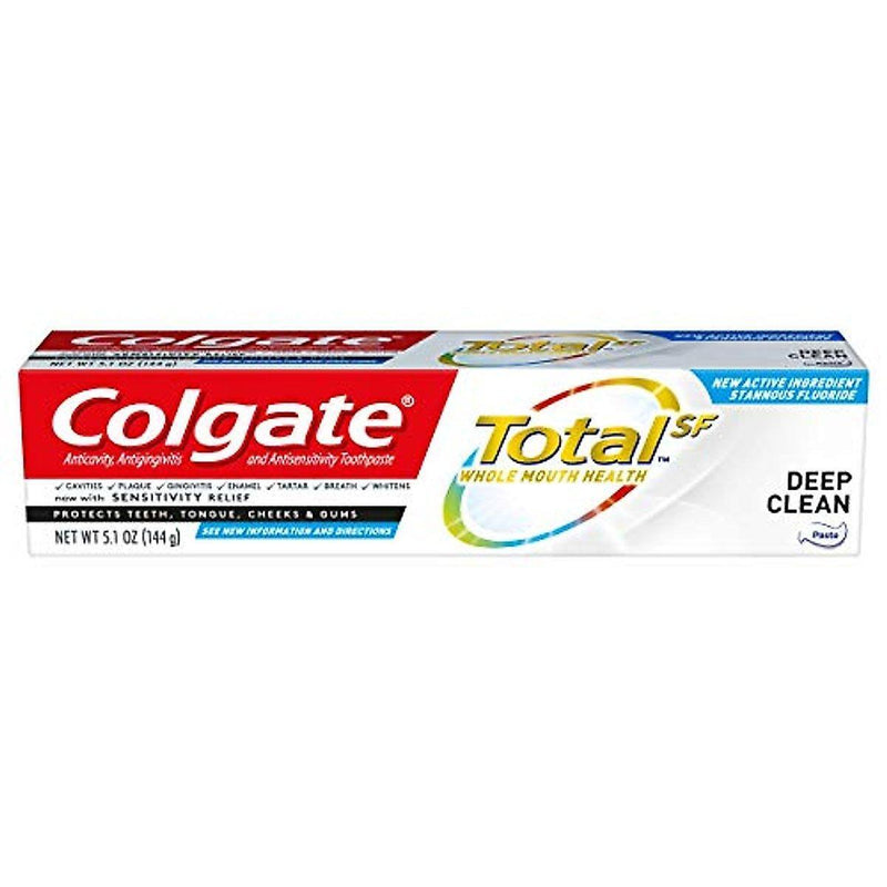 Colgate Colgate Total Toothpaste, Deep Clean Toothpaste White Smoke