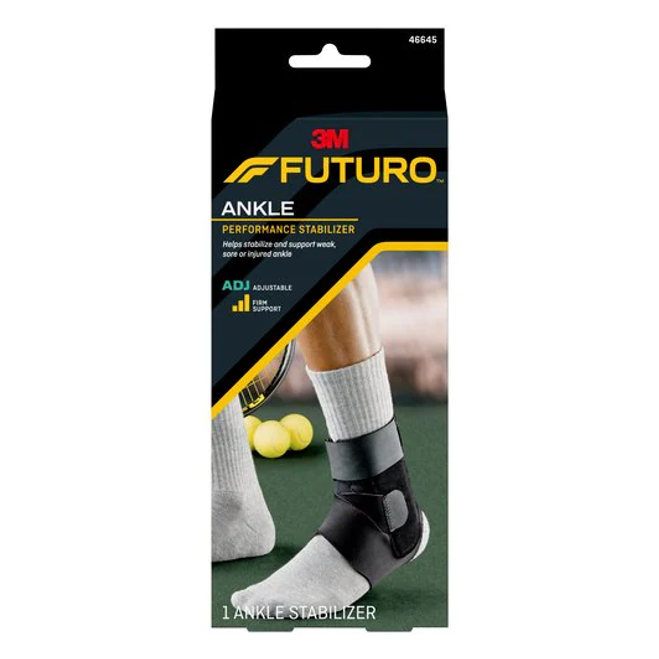 Futuro Futuro Beiersdorf Sport Deluxe Ankle Stabilizer Supports & Braces Black